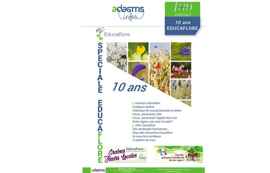 EDUCAFLORE fête ses 10 ans !