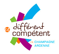 Logo différent compétent