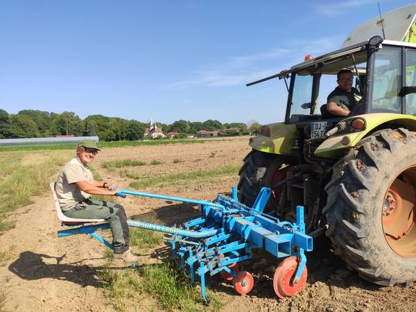 mécanisation de l'activité maraichère pour limiter la pénibilité