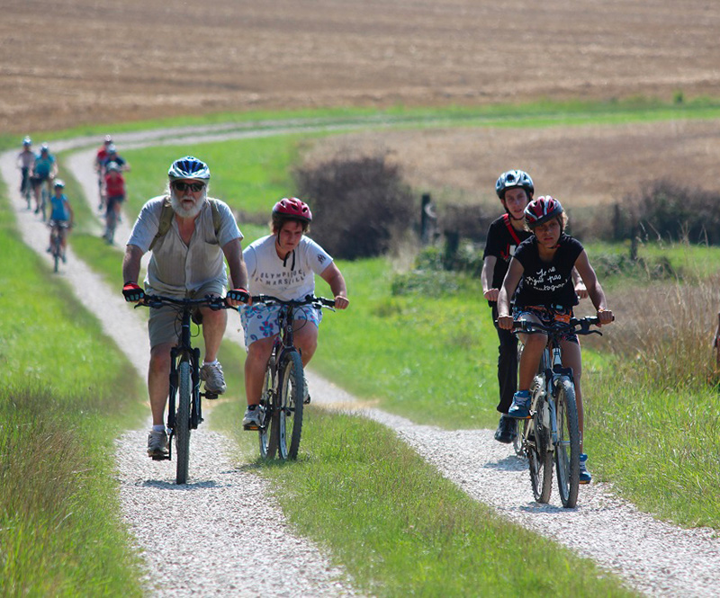 Esat un parcours - randonnée vélo