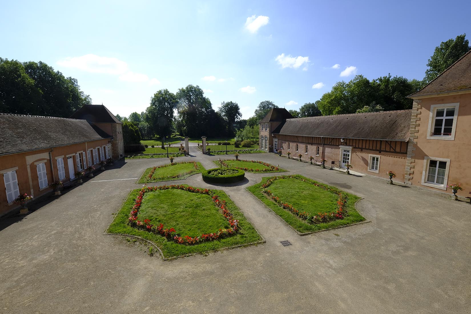 Le chateau de l'Adasms